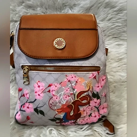 Steve Madden | Bags | Steve Madden Smallmini Backpack Dragon  display picture 3